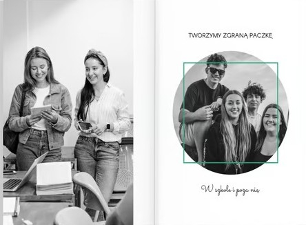 Školská kronika modern fotokniha, 20x30 cm