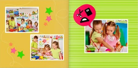 Pamätný album prváka fotokniha, 20x20 cm