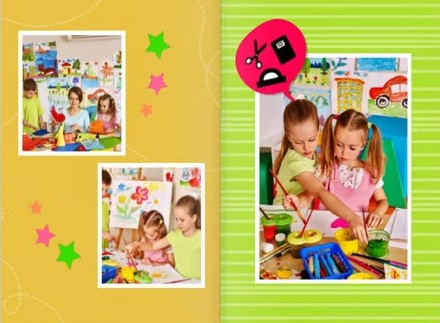 Pamätný album prváka fotokniha, 20x30 cm