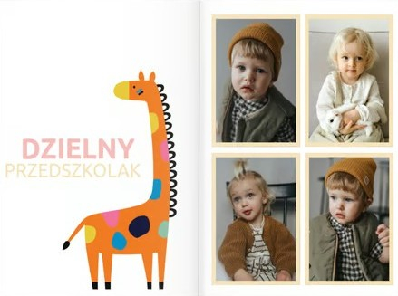 Prvý deň škôlkara fotokniha, 20x30 cm