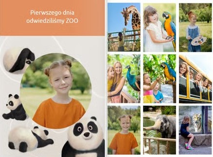Výlet so školou fotokniha, 20x30 cm