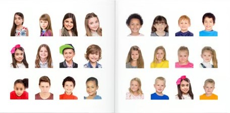 Váš Projekt Škola fotokniha, 20x20 cm