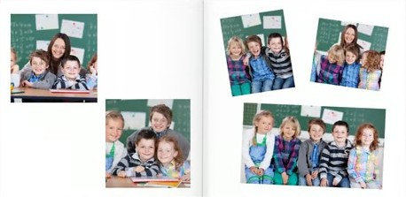 Váš Projekt Škola fotokniha, 20x20 cm