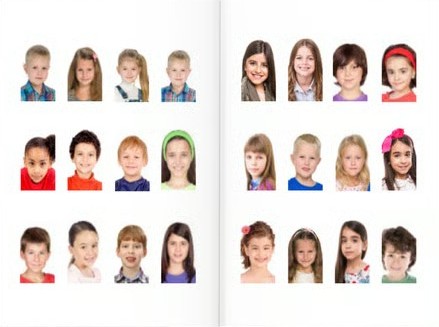 Váš Projekt Škola fotokniha, 20x30 cm