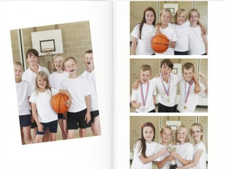 Váš Projekt Škola fotokniha, 20x30 cm