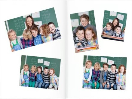 Váš Projekt Škola fotokniha, 20x30 cm