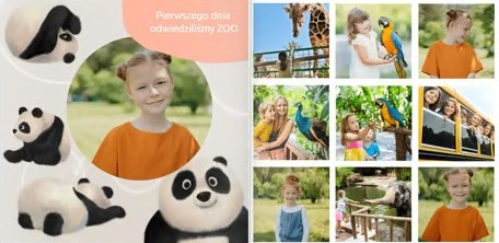 Výlet so školou fotokniha, 20x20 cm