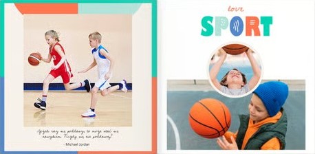 Love sport fotokniha, 20x20 cm