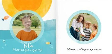 Morská škôlka fotokniha, 20x20 cm