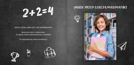 Zlaté myšlienky našej triedy fotokniha, 20x20 cm