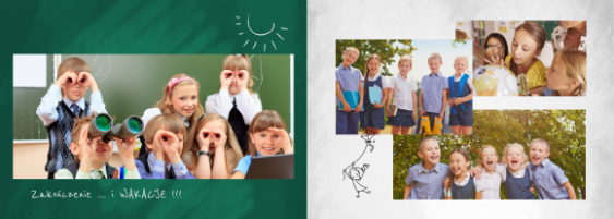 Školská kronika fotokniha, 30x20 cm