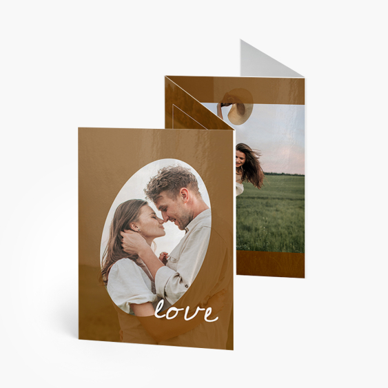Leporelo z fotografií, Love
