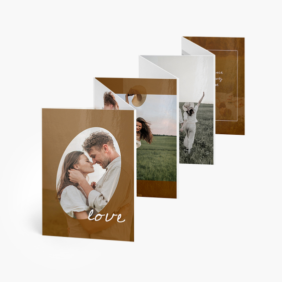 Leporelo z fotografií, Love