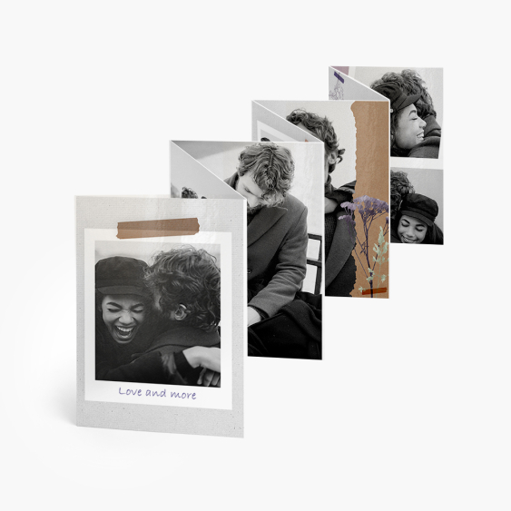 Leporelo z fotografií, Scrapbook