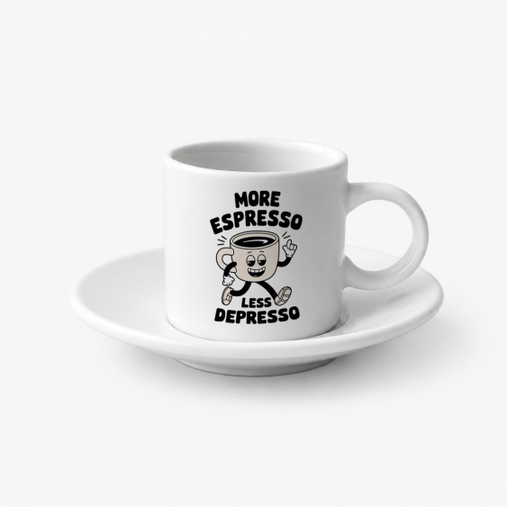 Hrnček, More espresso
