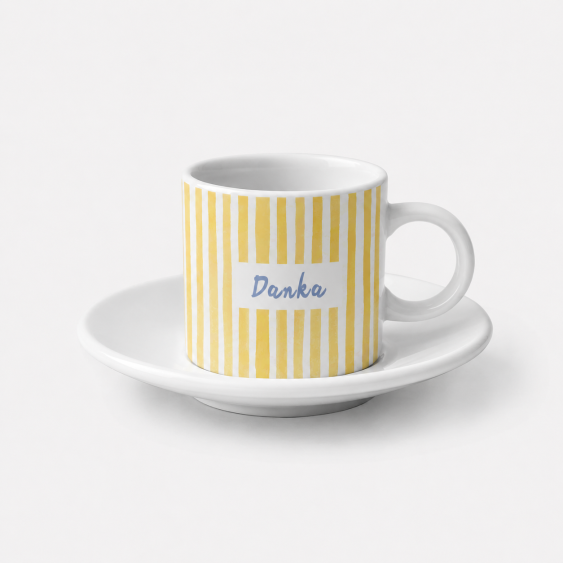 Hrnček, Stripes