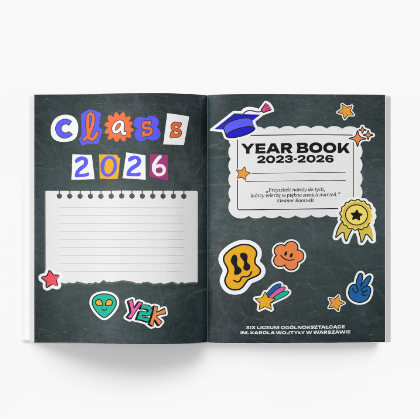 Yearbook Cool fotokniha, 20x30 cm