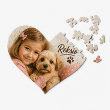 Puzzle v tvare srdca, Váš projekt, 63 prvkov