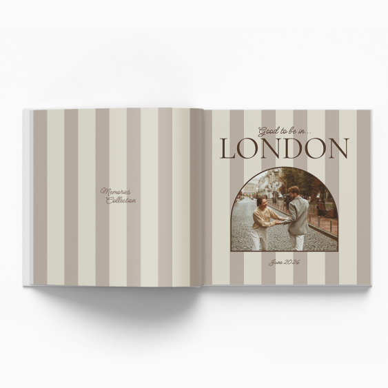 London Memories fotokniha, 30x30 cm