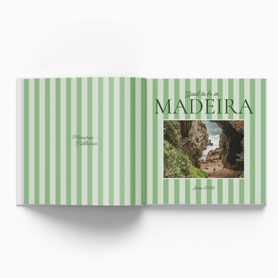 Madeira Memories fotokniha, 20x20 cm