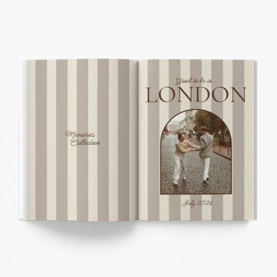 London Memories fotokniha, 20x30 cm