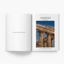 Classic: Ateny fotokniha, 20x30 cm