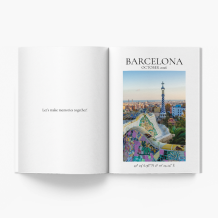 Classic: Barcelona fotokniha, 20x30 cm