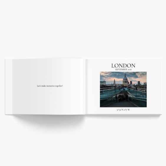 Classic: Londýn fotokniha, 30x20 cm