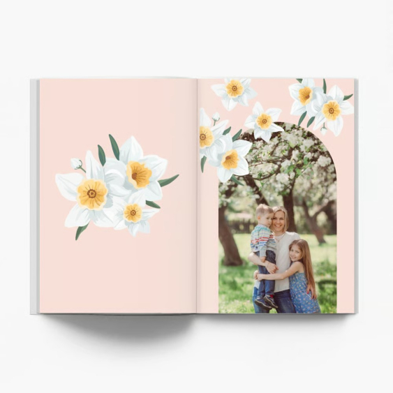 Flowers for you fotokniha, 20x30 cm