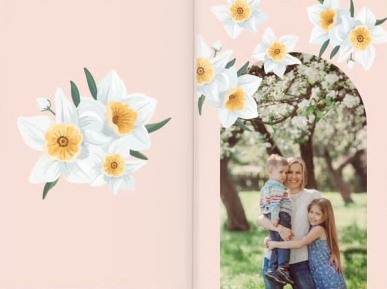 Flowers for you fotokniha, 20x30 cm
