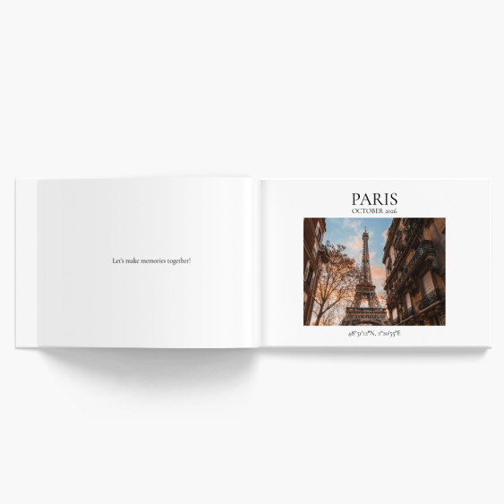 Classic: Paríž fotokniha, 30x20 cm