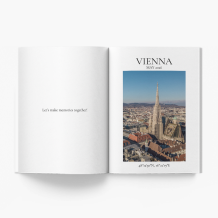 Classic: Viedeň fotokniha, 20x30 cm