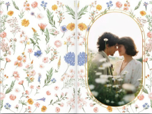 Delicate spring fotokniha, 20x30 cm