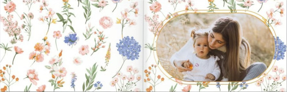 Delicate spring fotokniha, 30x20 cm