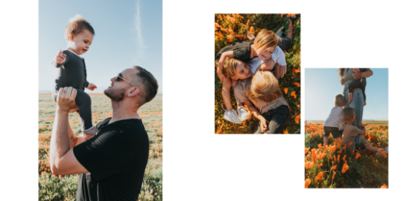 Váš rodinný projekt fotokniha, 20x20 cm