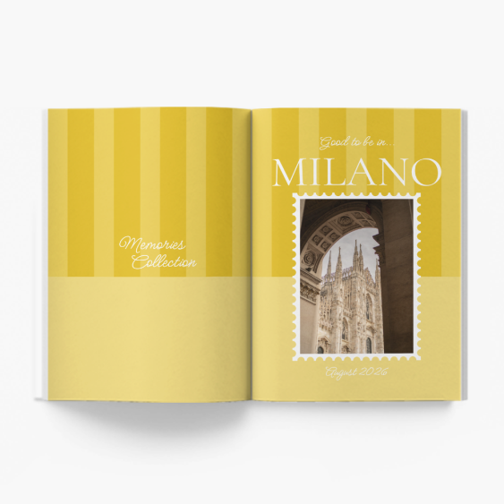 Milano Memories fotokniha, 20x30 cm