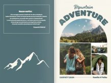 Mountain Adventure fotokniha, 20x30 cm