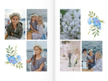 Prvé sväté prijímanie v kvetoch fotokniha, 20x30 cm