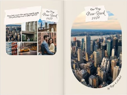 City Break fotokniha, 20x30 cm