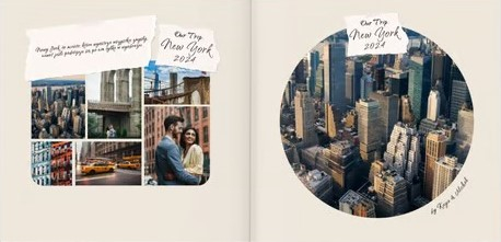 City Break fotokniha, 20x20 cm