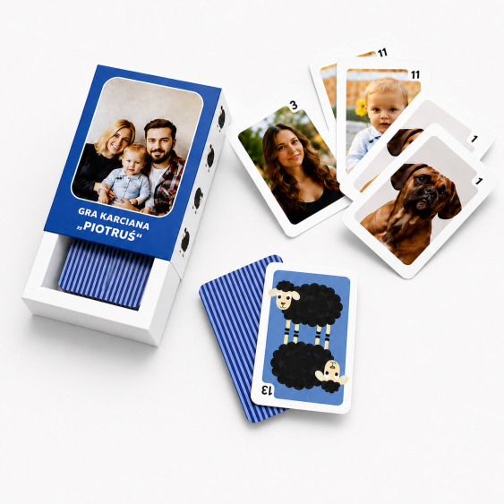 Personalizované karty, „Čierny Peter”