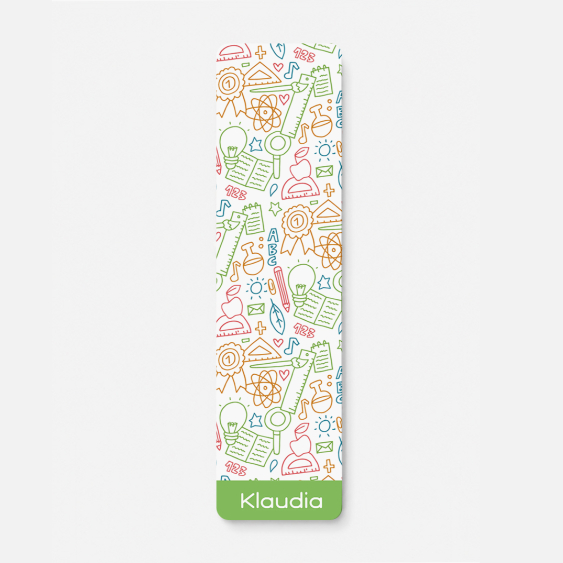 Záložka do knihy V škole