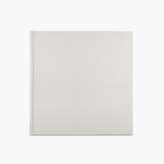 Samolepiaci fotoalbum ALBUM NA SAMOSTATNÉ LEPENIE FOTOGRAFIÍ WRINKLED – BIELY 80 STRÁN, 10x15 cm
