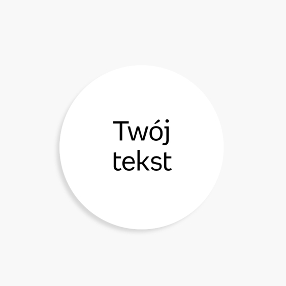 Obrazy, Váš tekst, 30 cm