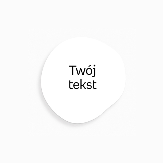 Obrazy, Váš text, 35x36 cm