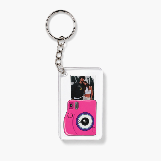 Prívesok Váš projekt, Mini fotoaparát 4, 3x4,5 cm
