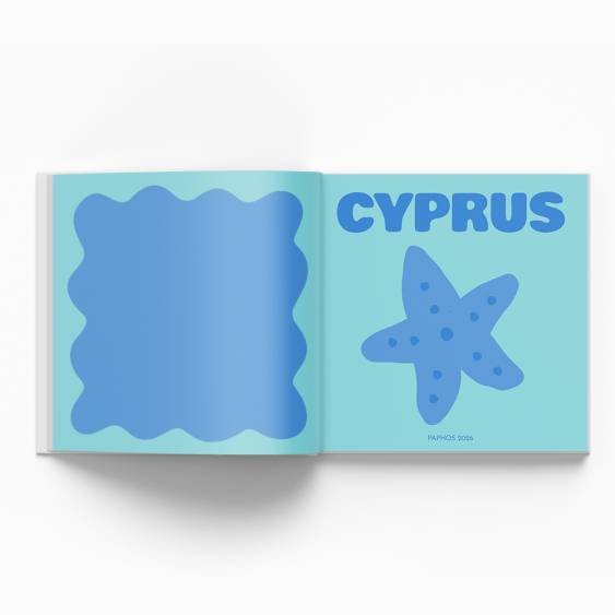 Art of: Cyprus fotokniha, 20x20 cm