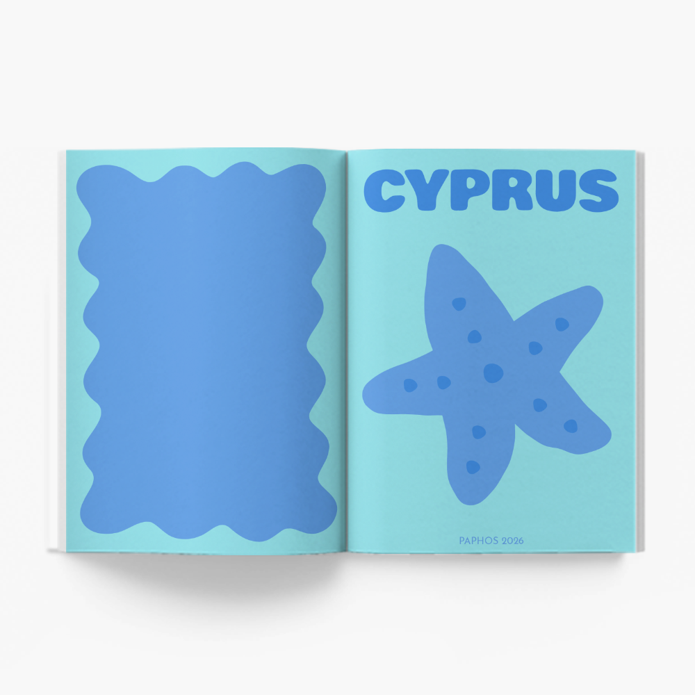 Art of: Cyprus fotokniha, 20x30 cm