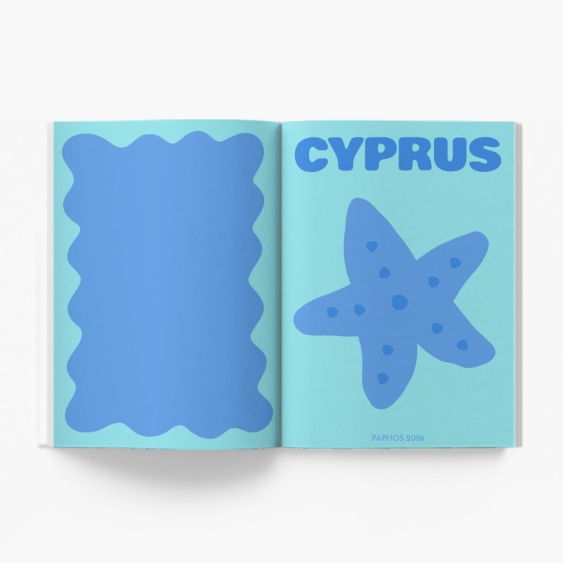Art of: Cyprus fotokniha, 20x30 cm