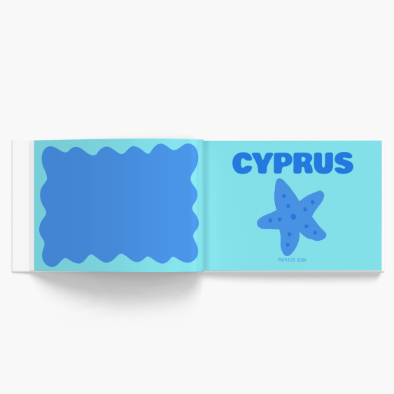 Art of: Cyprus fotokniha, 30x20 cm